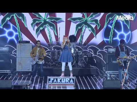 Persembahan Sakura Band AIM22