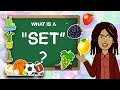 What is a Set?  | Classifying into Sets | Kinder Mathematics | Teacher Ira