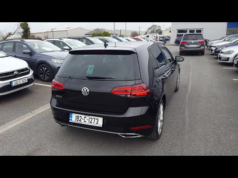 182C1273 - 2018 Volkswagen Golf 1.6 TDI 5DR 115HP Highline DSG 25,995