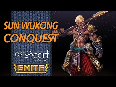 ScarfPlays Smite 424 - Supporting Sun Wuwrong Part 2