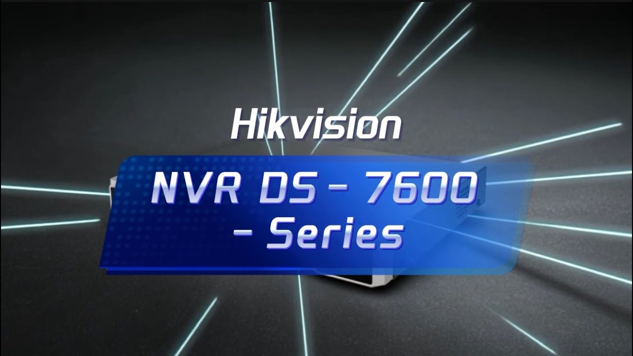 Hikvision 4 x 6MP DS-2CD2366G2-I AcuSense Turret CCTV Kit + DS-7604NI-M1/4P 4CH NVR - 产品视频 1