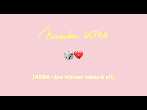 abba - the winner takes it all 🌷(ultra cover)