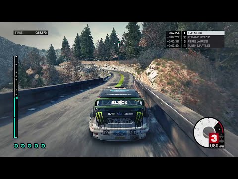 DiRT 3 Complete Edition - Ken Block Gameplay (PC 4K 60FPS)
