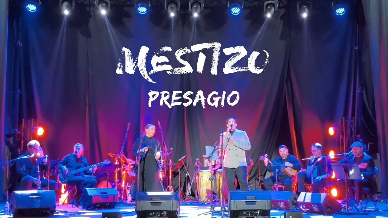 MESTIZO   Presagio En Directo   Danny Martínez Adrián Brito