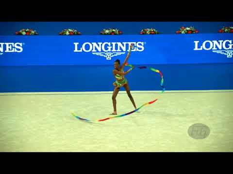 LEGOTE Grace (RSA) - 2017 Rhythmic Worlds, Pesaro (ITA) - Qualifications Ribbon