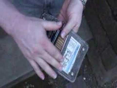 Card to Wallet -- Black's CTW Wallet - Learn Magic Tricks!