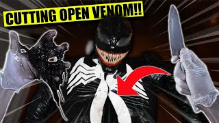 We Cut Venom OPEN and You Won&#39;t Believe What we Found INSIDE!!
