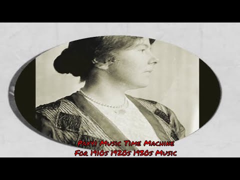 Vintage 1920s Music Opera Star Louise Homer - I Love To Tell The Story