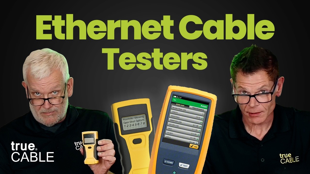 Understanding Ethernet Cable Testers: Choose the Right Tool for Your Job