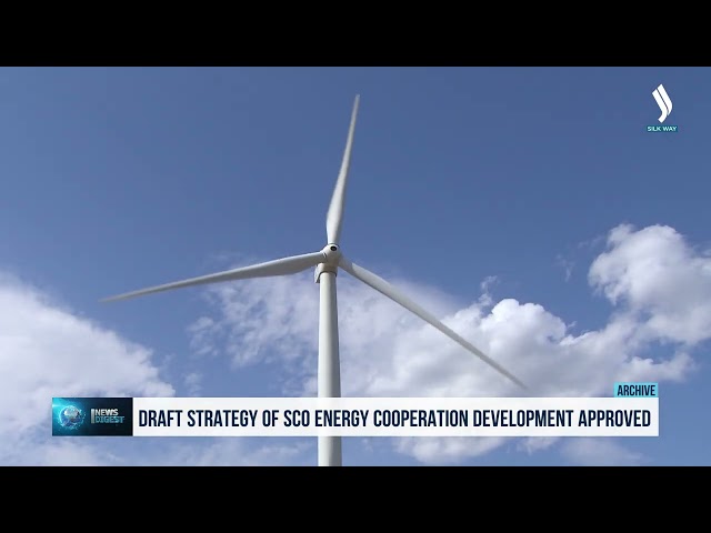 ШКУ энергетика тармагында жаңы стратегиялык план кабыл алдынды