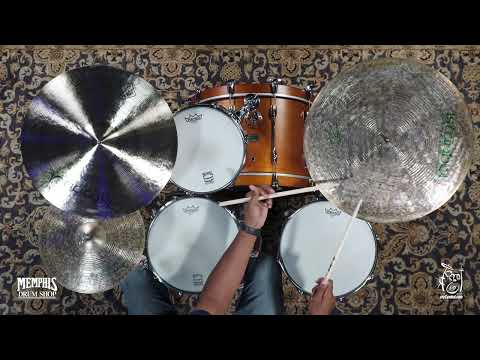 Istanbul Agop 22" Agop Signature Flat Ride Cymbal - 1916g (AGFR22-1091322N)