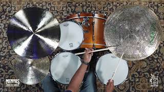 Video thumbnail for Istanbul Agop 22" Agop Signature Flat Ride Cymbal - 1916g (AGFR22-1091322N) by Memphis Drum Shop