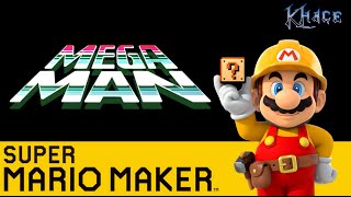 Mega Man 1 Remade in Super Mario Maker