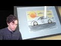 Draw Race Cars with Boris from Joe Gibbs Racing