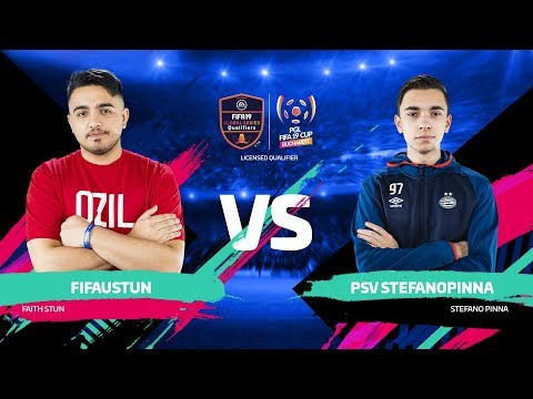 FifaUstun vs PSV StefanoPinna | PGL FIFA 19 CUP | Официальная русскоязычная трансляция