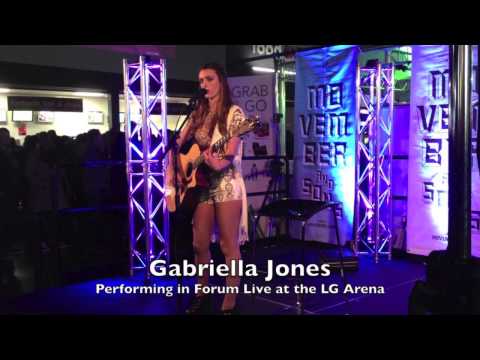 Gabriella Jones and Ben Drummond - Forum Live at the LG Arena