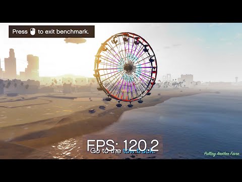Rockstar Broke GTA 5 With Just The Benchmark (Fact/Glitch) - DarkViperAU