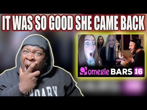 Rapper Reacts To | Strangers Go Crazy While Harry Mack Freestyles - Omegle Bars 16 (Reaction)