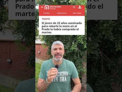 2 deliveries asesinatos por delincuentes, Prado y Carrasco Norte Uruguay #inseguridadciudadana