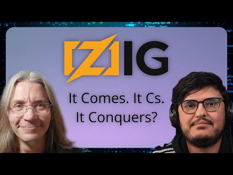 What's Zig got that C, Rust and Go don't have? (with Loris Cro)