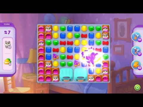 Homescapes Level 11286 - NO BOOSTERS 🏠 | SKILLGAMING ✔️