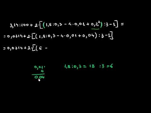 Ordinea efectuării operațiilor cu fracții (numere) zecimale | Lectii-Virtuale.ro