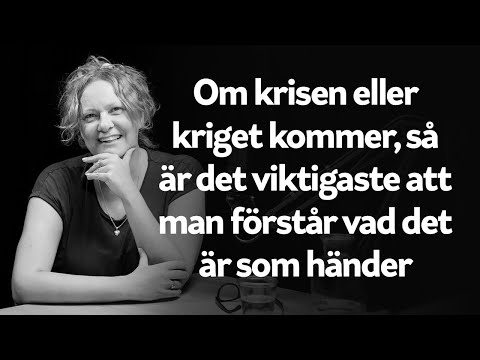Hemberedskap och mental beredskap - Om krisen eller kriget kommer | Faktor Podcast X Anna Teljfors