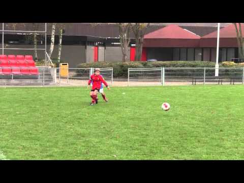 30 oktober 2011 GDA F1 - Nieuwerkerk F1 (2-4)