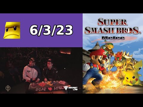 [6/4/23] - Tipped Off 14: Resurgence TOP 32 Feat. Mang0, Cody Schwab, Jmook, aMSa, Zain, moky, and m