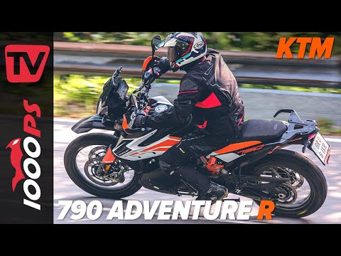 KTM 790 Adventure R im großen Reise Enduro Vergleich 2020
