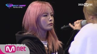 [Korean Reality Show UNPRETTY RAPSTAR2] Diss Battle Kasper vs Jeon Ji Yoon l Kpop Rap Audition EP.05