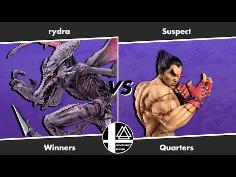 Movement Smash # 134: rydra (Ridley) vs Suspect (Kazuya)