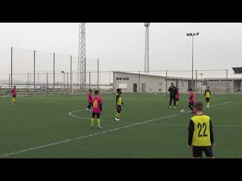 Entrenamiento C D  Villa de Fortuna   Benjamines A Y B