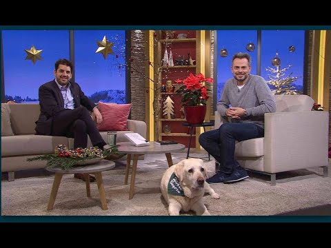 Mentalmagier Christoph Kuch bei "Wir in Bayern" im BR 2020