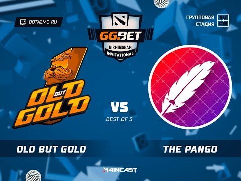 [RU] The Pango vs Old but Gold BO3 | GG.Bet Birmingham Invitational