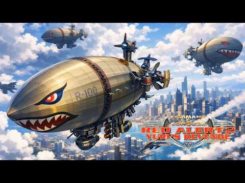 Red Alert 2: Alydeptrai 11 | 1 vs 7 Brutal AI | Superweapons [On]