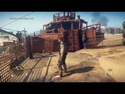 Mad Max Gameplay MAX Settings