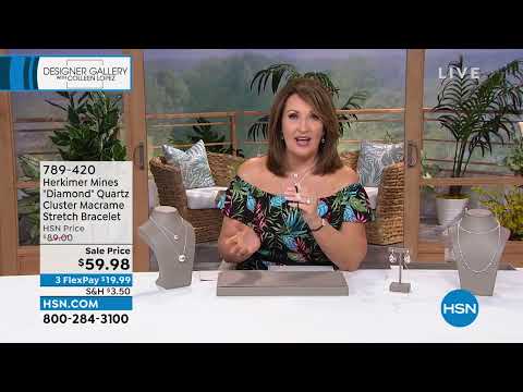 HSN | Designer Gallery with Colleen Lopez Jewelry 06.07.2022 - 06 PM