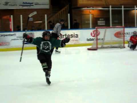 Adrian Wingerli staffläggning Trettondagscupen 2011