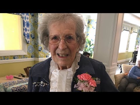 100-Year-Old Tells Secret To Long Life: Prune Juice and Young Men
