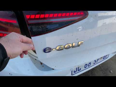 Video Review: 2020 Volkswagen e-Golf [ 4K ]