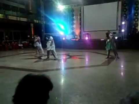 Cia Sheila e Chocolate no Congresso Internacional de Zouk 2012.