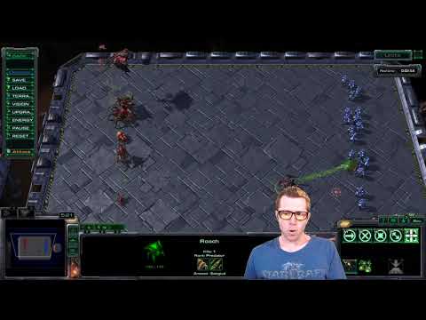 Approachable StarCraft II - Zerg Units