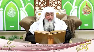 مسلم ( 1464 ) باب في صفة الدجال، وتحريم المدينة عليه وقتله المؤمن وإحيائه ـ الشيخ مصطفى العدوي ح  29 image