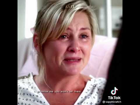 arizona knows it was alex who cut of her leg |NOT MINE