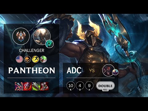 Pantheon ADC vs Lucian - NA Challenger Patch 11.6