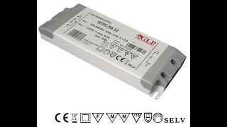 GTPC-50-12 Zdroj konstantního napětí 12V 4.2A 50W