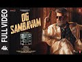 Full Video OG SAMBAVAM Good Bad Ugly Ajith Trisha G V Prakash Adhik Ravichandran