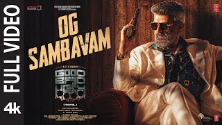 Download lagu Full Video: OG SAMBAVAM | Good Bad Ugly | Ajith | Trisha | G V Prakash | Adhik Ravichandran mp3 Download lagu Full Video: OG SAMBAVAM | Good Bad Ugly | Ajith | Trisha | G V Prakash | Adhik Ravichandran mp3