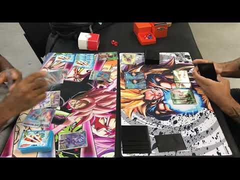 Goku U7 vs Vegeta Baby (R/G)